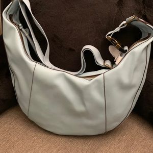 Light blue purse
